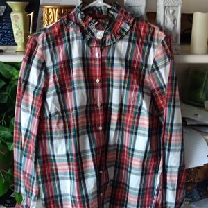 Women's Multicolor Plaid Shirt
